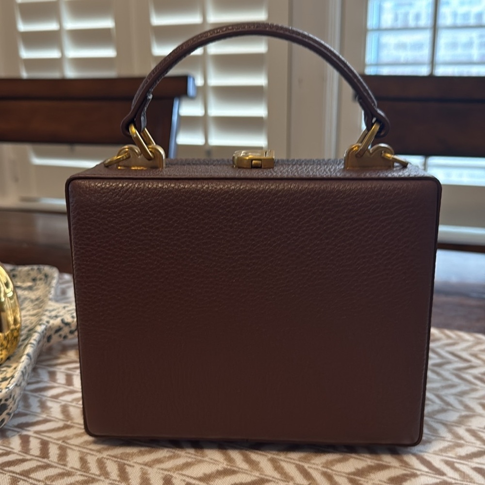 Brandon Blackwood Chocolate Trunk Bag (Regular Size) - Picture 6 of 10
